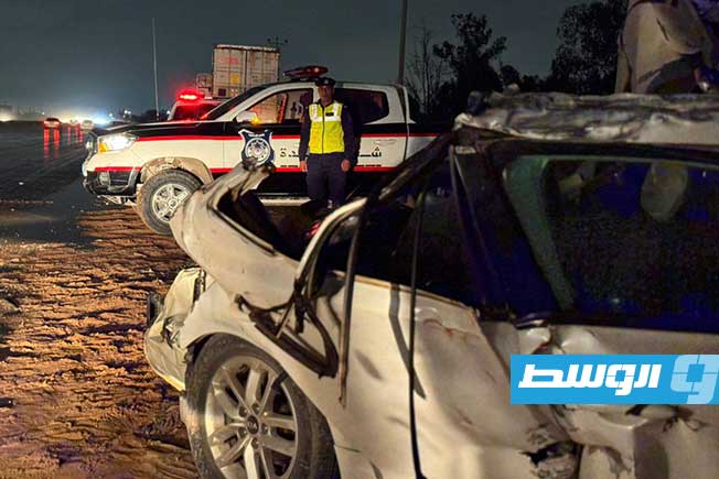 وفاة امرأة وإصابة أخرى جراء حادث مروري في طرابلس