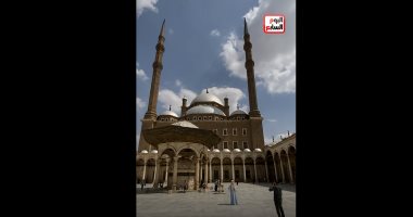 عمرك شوفت جامع محمد على من جوه؟.. هتشوف تفاصيل هتبهرك (فيديو)