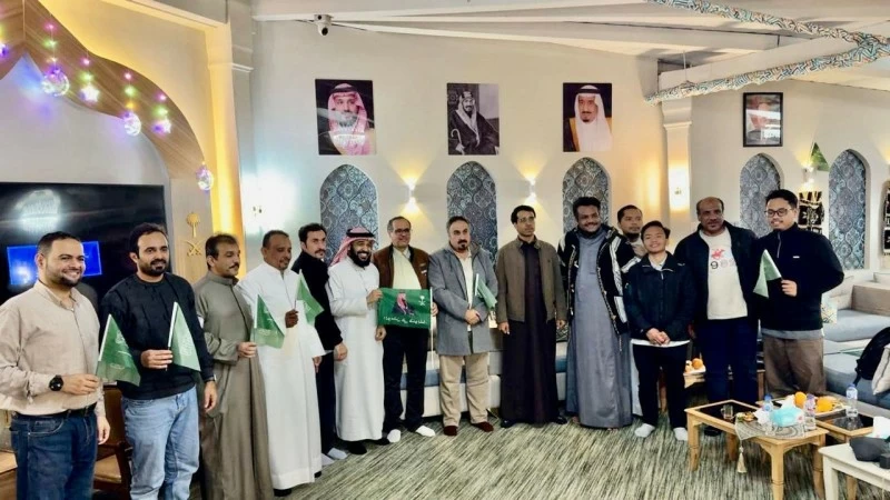 مبتعثون ودارسون سعوديون في مصر يعبّرون عن فرحتهم بيوم التأسيس