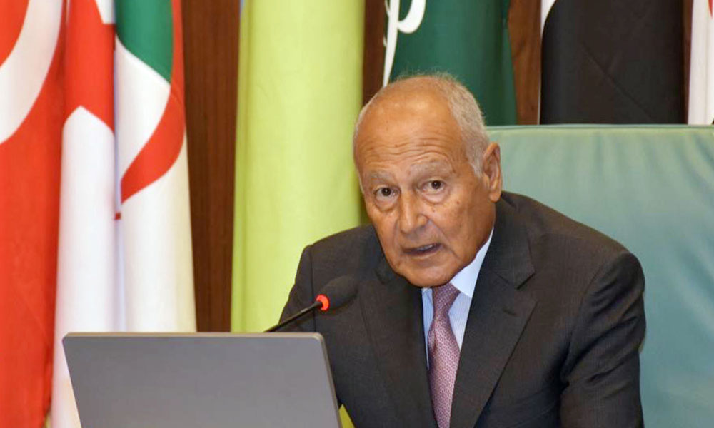 أمين عام الجامعة العربية يدين استمرار الإعتداءات الإيرانية على دولة الكويت ومملكة البحرين