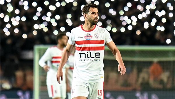 إدارة الزمالك تعاقب عبد الله السعيد بعد أزمة مباراة القمة