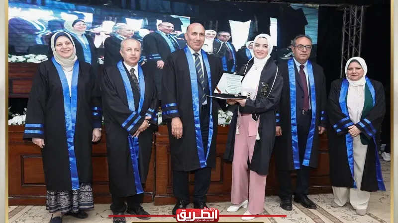 جامعة الزقازيق تحتفل بتخريج الدفعة 51 من طب بشري