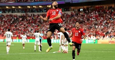 شاهد فرحة محمد صلاح بهدفه فى مرمى نيوزيلندا