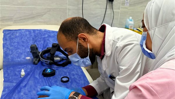 الرعاية الصحية: إطلاق خدمة فحص قاع العين للأطفال المبتسرين بمجمع الأقصر الدولي لأول مرة