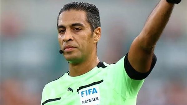 امين عمر حكمًا لمباراة الأهلي والجونة في دوري نايل