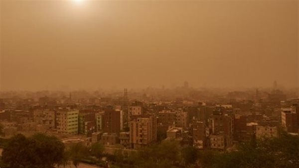 منها القاهرة والصعيد، الأرصاد تكشف المناطق المتأثرة بالعاصفة الترابية اليوم