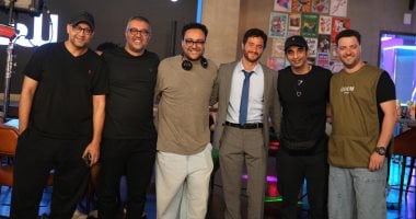 أحمد مالك وميشيل ميلاد يبدآن تصوير فيلم باسط للعضلات
