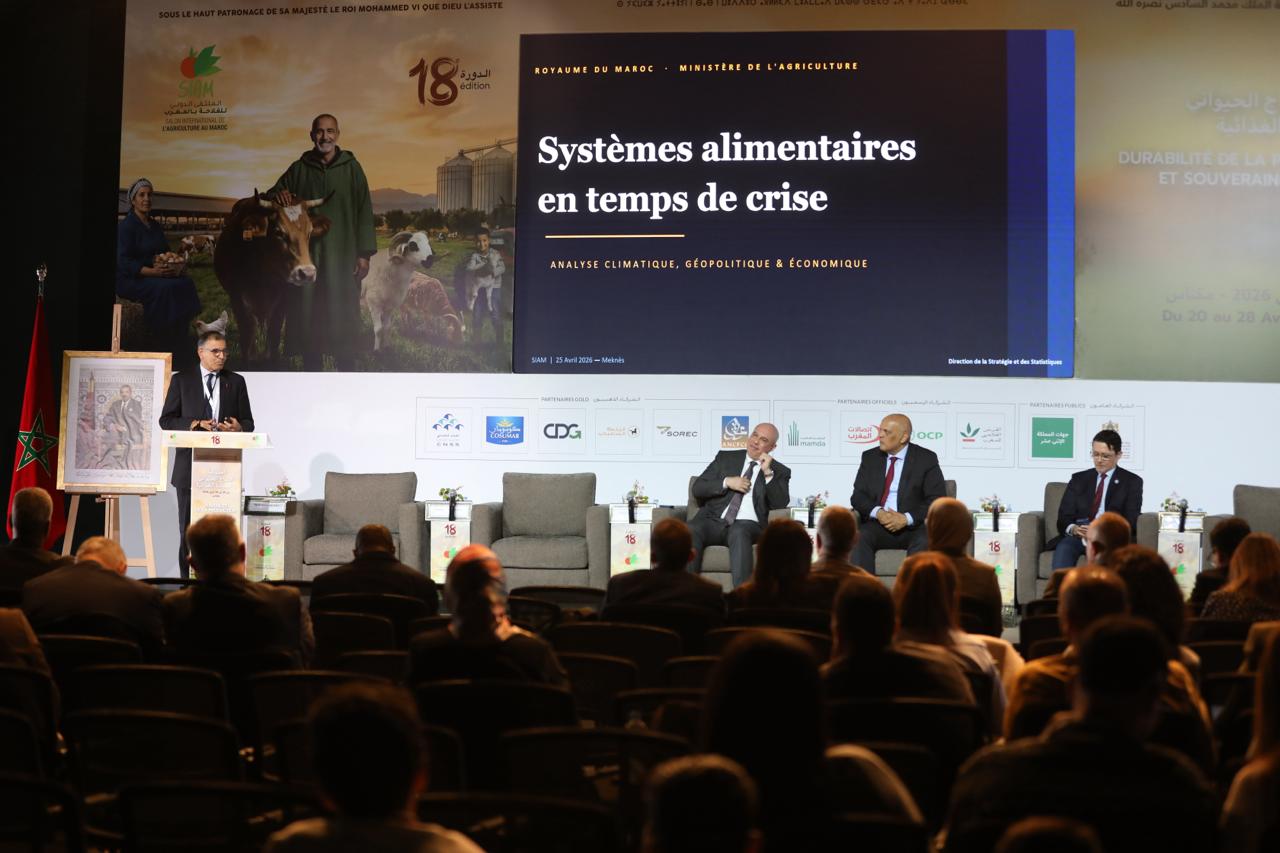 خبراء ومسؤولون يدعون إلى نموذج غذائي جديد يحمي مائدة المغاربة ويعزز السيادة الغذائية