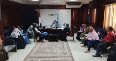 رؤساء المدن بالأقصر يتابعون الأحوزة العمرانية وملفات التقنين واستعدادات العيد