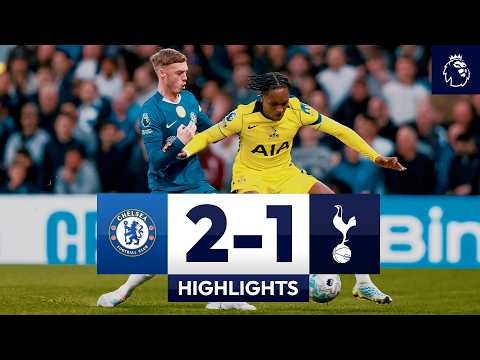 Chelsea 2-1 Spurs