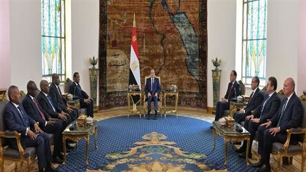 رئيس الوزراء السوادني ينقل رسالة طمأنة من السيسي إلى أبناء الجالية في مصر