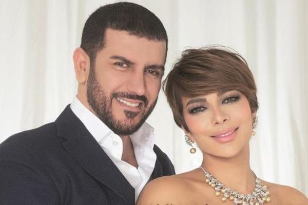 زوج أصالة يفاجىء الجميع بـ "نيولوك" غير متوقع