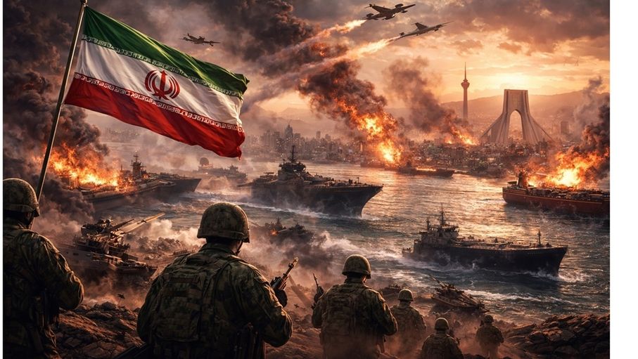 5 سيناريوهات محتملة لنهاية حرب إيران بين التصعيد والتسوية