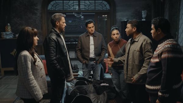 مسلسل فن الحرب الحلقة 4، الخلافات تضرب فريق يوسف الشريف