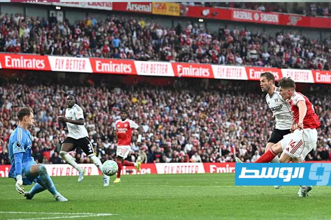 أرسنال يعزز صدارته للدوري الإنجليزي بفوز كبير على فولهام