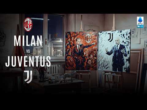 A Painted Rivalry | MILAN-JUVENTUS
