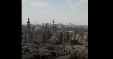 من أعلى نقطة في قلعة صلاح الدين هتشوف القاهرة كلها