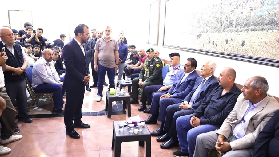 العيسوي يعزي بوفاة الدماسي ويزور مصاب حادثة التدافع