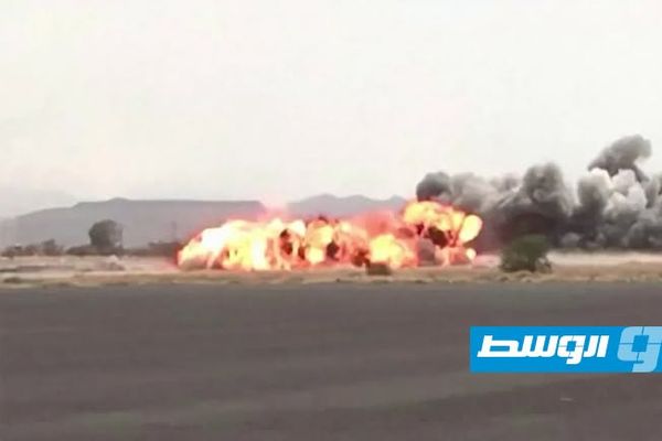 التحالف العسكري بقيادة الرياض يعلن التصدي لصواريخ بالستية أطلقها الحوثيون باتجاه السعودية