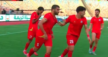 التعادل السلبى يحسم الشوط الأول بين حرس الحدود وطلائع الجيش