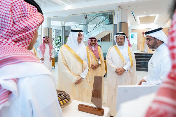 الأمير سعود بن طلال يفتتح منتدى الأحساء للتحكيم 2026