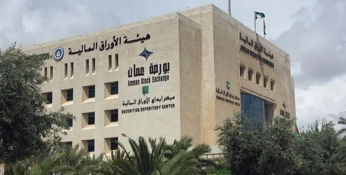 18.2 مليون دينار حجم التداول في بورصة عمان