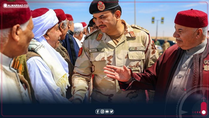 الفريق صدام حفتر يزور بئر الأشهب ويعلن وضعها ضمن أولويات الإعمار والتنمية
