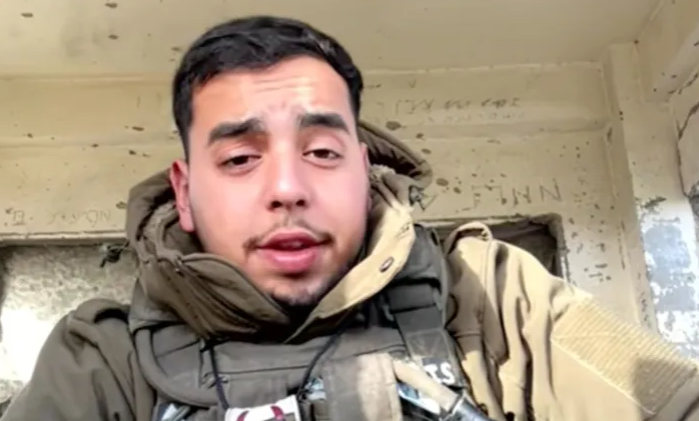 بالفيديو.. اعترافات صادمة لجندي صهيوني أمام يوتيوبر أمريكي تثير الغضب