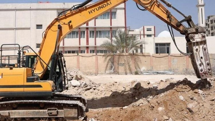 اكتشاف رفات عائلة داخل مدرسة في دوما شرقي دمشق