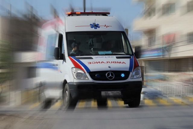 حريق مبنى مكون من 4 طوابق في العاصمة عمان وإصابتان