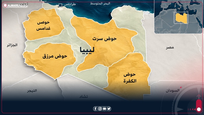 الوطنية للنفط: شراكة جديدة لاستغلال النفط والغاز المصاحب في حوض غدامس