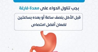 لماذا ينصح مريض الدرن بتناول الدواء على معدة فارغة