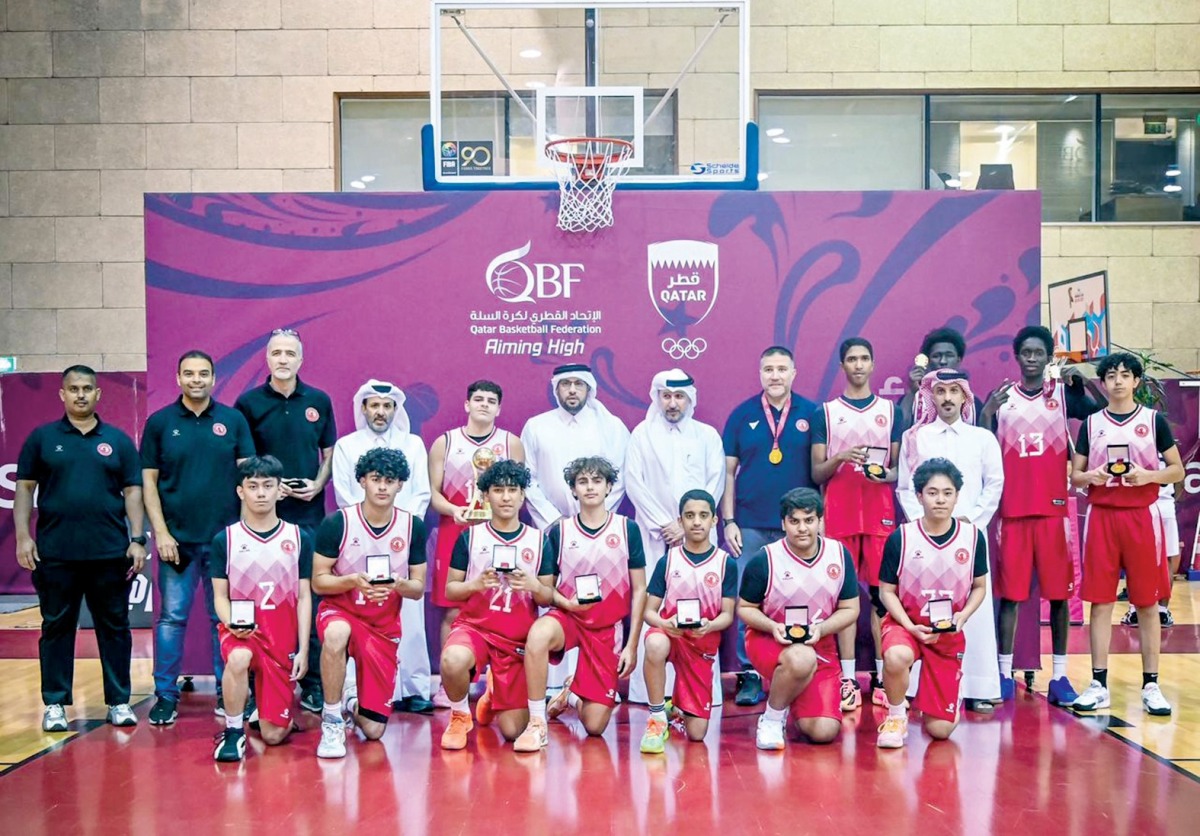 ‫ العربي بطلًا لكأس قطر للناشئين