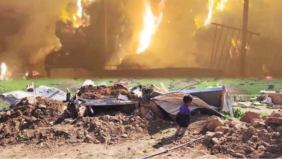 عنف المستوطنين يؤدي لتهجير 700 فلسطيني بالضفة الغربية بشهر واحد