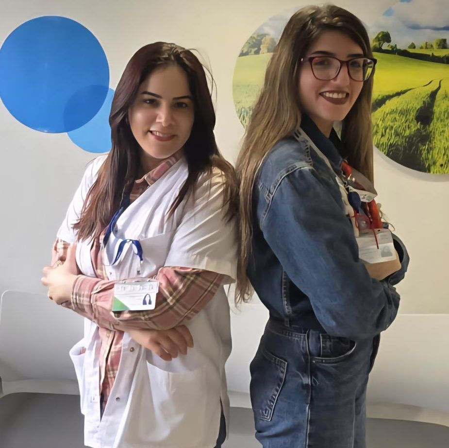 قيادة جديدة في عيادة كلاليت يوسفتال نهاريا – طب مجتمعي مهني بوجوه جديدة