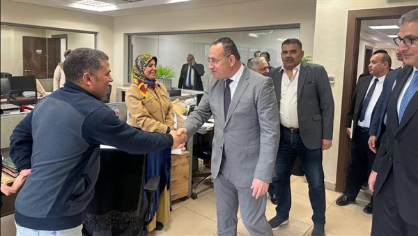 وزير التعليم العالي يتفقد مقر الوزارة بالعاصمة الجديدة لمتابعة انتظام العمل