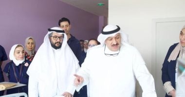 وزير الصحة الكويتى: متابعة دقيقة وتسخير جميع الإمكانات لمصابي مطار الكويت جراء الاعتداء الإيراني