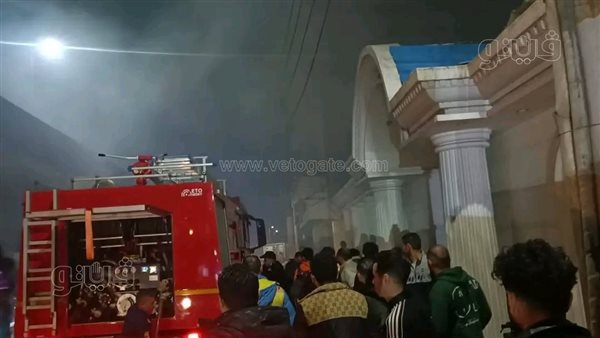 الحماية المدنية بالجيزة تنقذ سكان عقار من حريق وتسيطر عليه في أوسيم