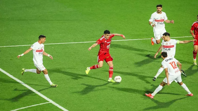قائمة النادي الأهلي لمواجهة إنبي في الدوري المصري