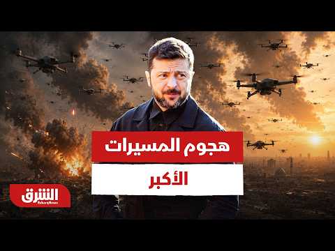 هجوم المسيرات الأكبر.. أوكرانيا تضرب القرم وبوتين يحذر الغرب من مواجهة شاملة