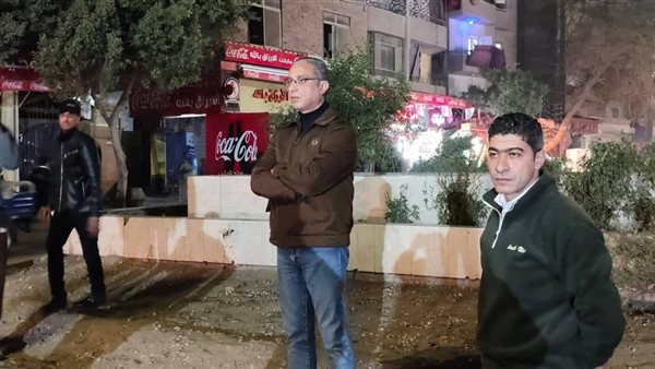 جولة مفاجئة لمحافظ الجيزة بشوارع الوراق والعجوزة (صور)
