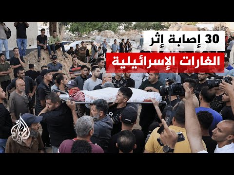 5 killed in Israeli strike on Al-Mawasi, west of Khan Yunis