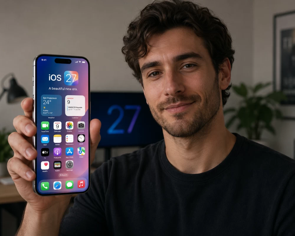 آبل تستعد لإطلاق iOS 27.. ومزايا ذكاء اصطناعي أوسع