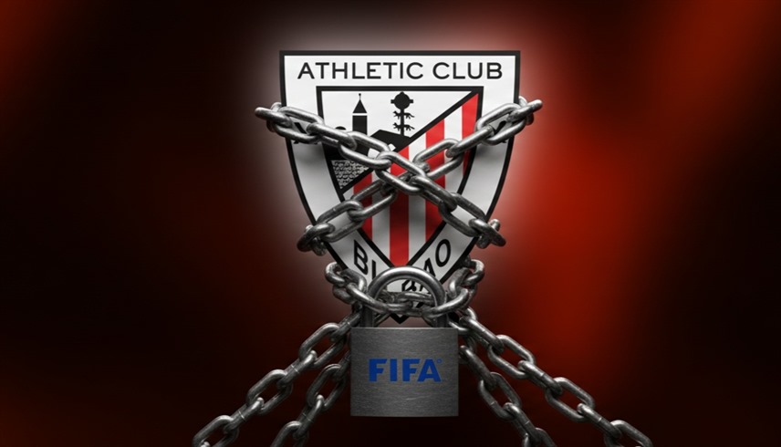 أتلتيك بلباو ممنوع من الصفقات حتى 2028