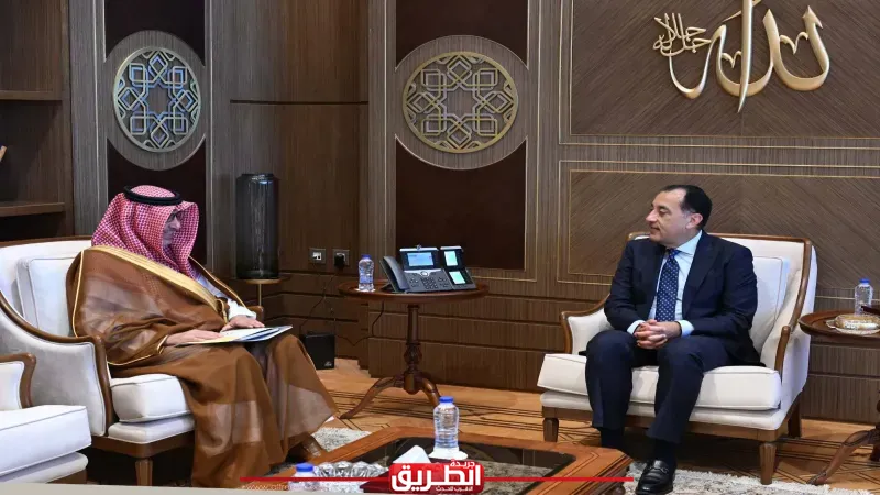 رئيس الوزراء يستقبل سفير خادم الحرمين الشريفين لدى مصر لبحث تعزيز التعاون المشترك