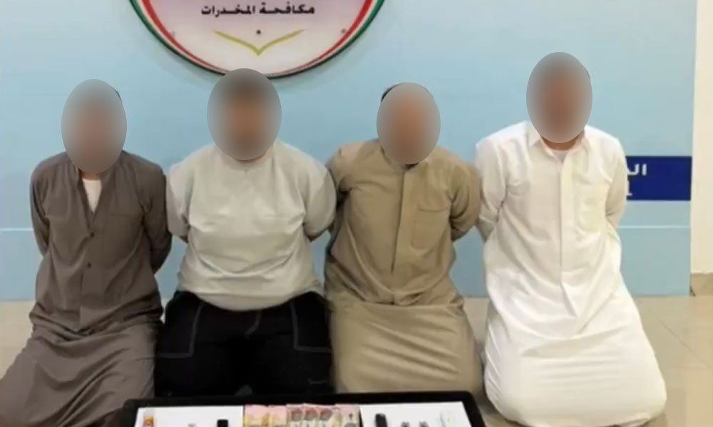 الداخلية: ضبط متهم يعمل عسكرياً في الوزارة بحوزته مؤثرات عقلية