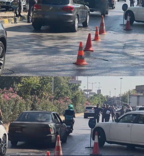 بالفيديو: قوى الأمن تضبط مئات الدراجات والسيارات في بيروت خلال حملة واسعة