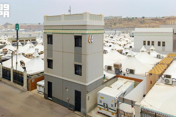 "كدانة" تعزز جاهزية مشعر منى بـ195 مركز صيانة وشبكة دعم ميدانية متطورة