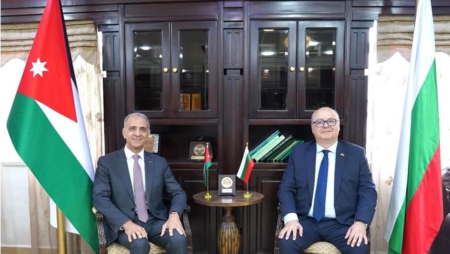 رئيس ديوان المحاسبة يستقبل سفير جمهورية بلغاريا لدى المملكة