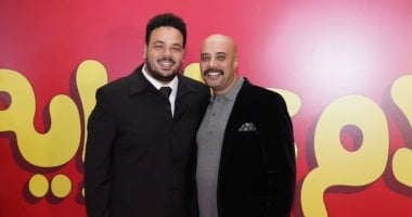 مصطفى غريب وحاتم صلاح ثنائية سينمائية كوميدية في 3 أفلام متتالية